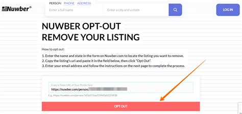 Nuwber opt out review Nuwber reviews can be very telling of the dangers of this website, and how those with malicious intent can be involved in a Nuwber scam